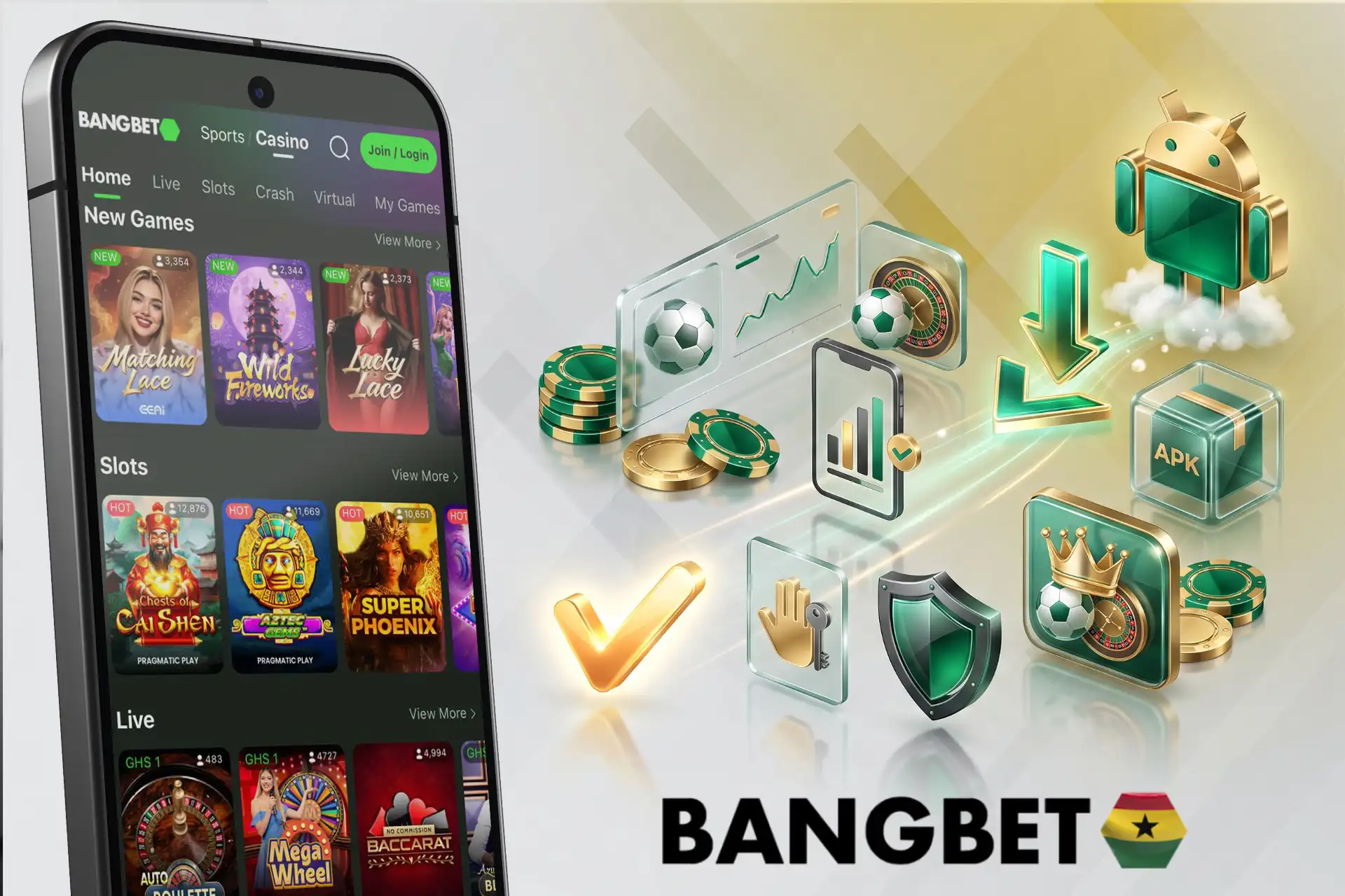 Android APK download and installation guide for the betting app.